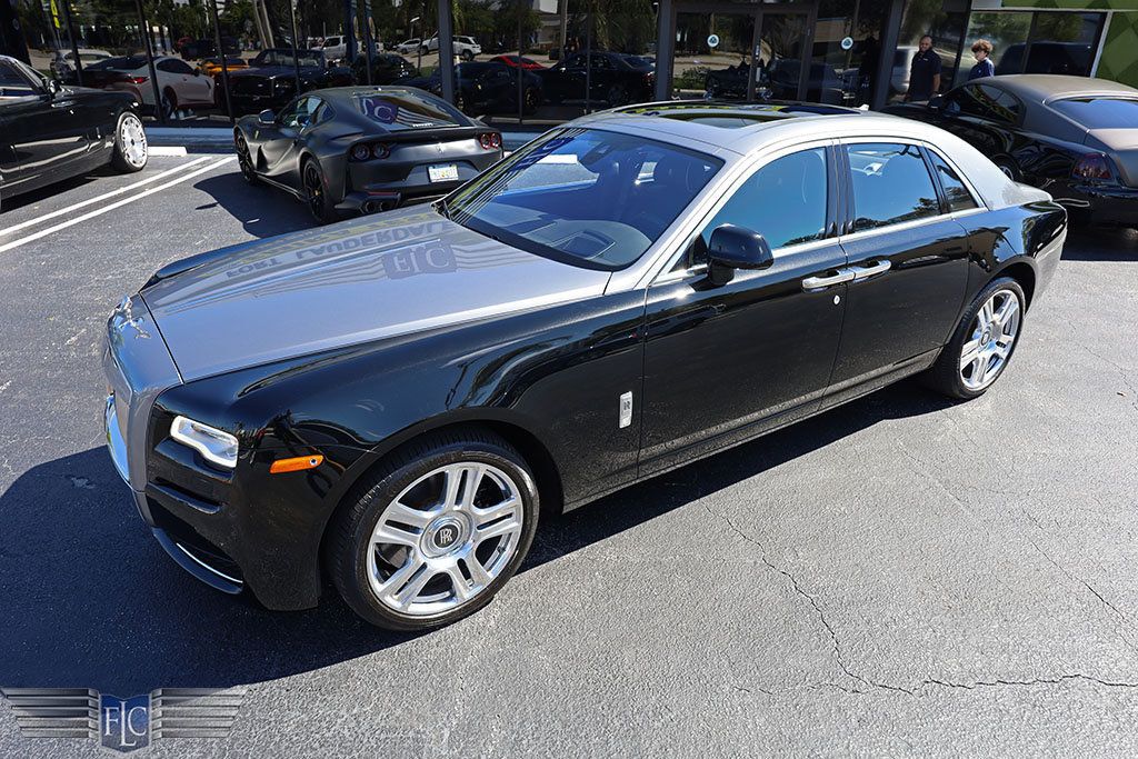 2016 Rolls-Royce Ghost 4dr Sedan - 22647222 - 44