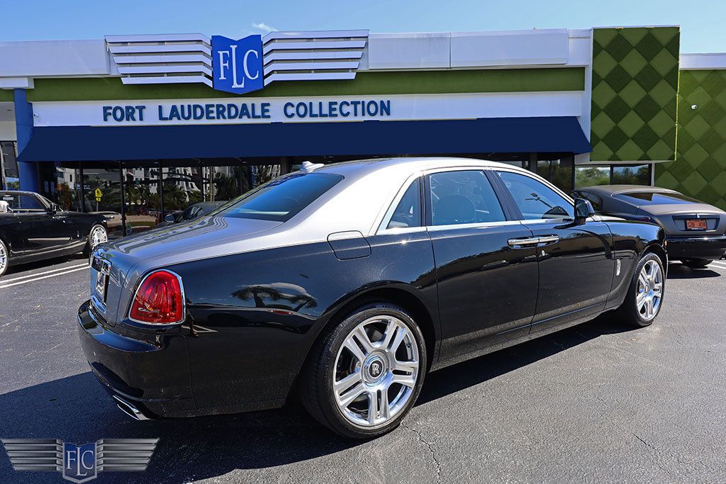 2016 Rolls-Royce Ghost 4dr Sedan - 22647222 - 4