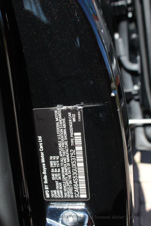 2016 Rolls-Royce Ghost TWO OWNER , FACTORY NEW ENGINE/TURBOS @ 39.225 MILES  - 21229997 - 22