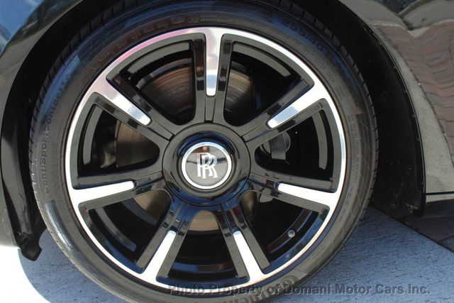 2016 Rolls-Royce Ghost TWO OWNER , FACTORY NEW ENGINE/TURBOS @ 39.225 MILES  - 21229997 - 29