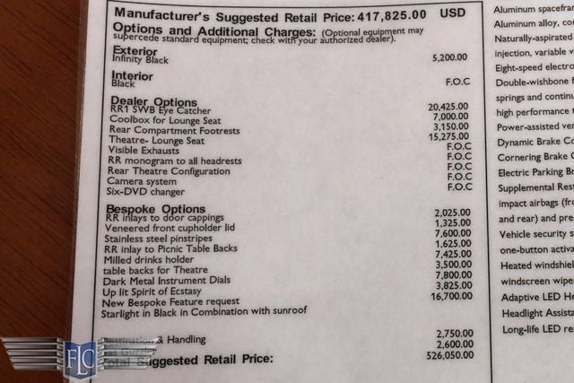 2016 Rolls-Royce Phantom 4dr Sedan - 22959100 - 51