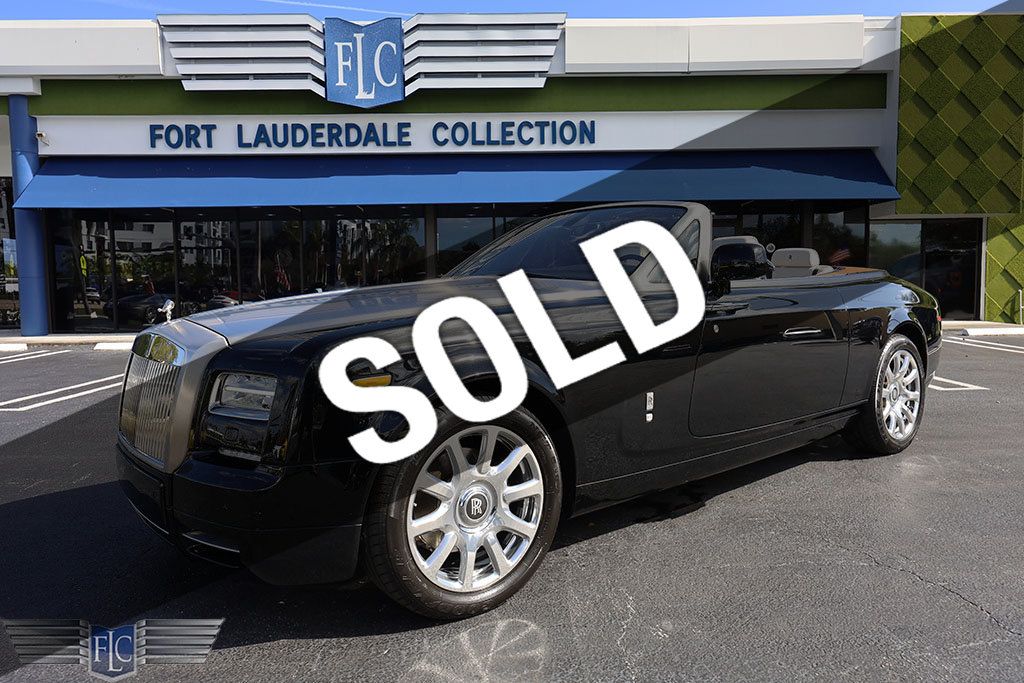 2016 Rolls-Royce Phantom Coupe Phantom Drophead Coupe - 22211630