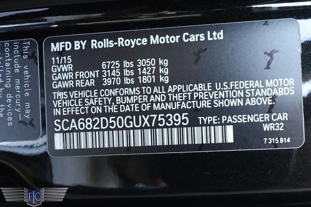 2016 Rolls-Royce Phantom Coupe Phantom Drophead Coupe - 22211630 - 44