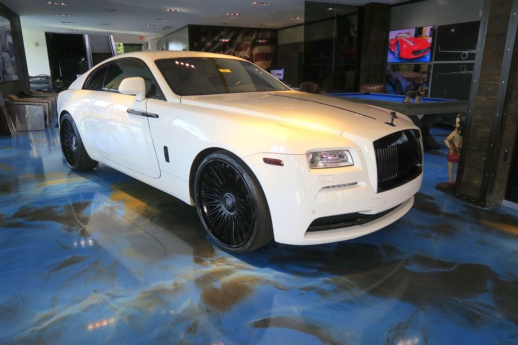 2016 Rolls-Royce Wraith 2dr Coupe - 22758806 - 0