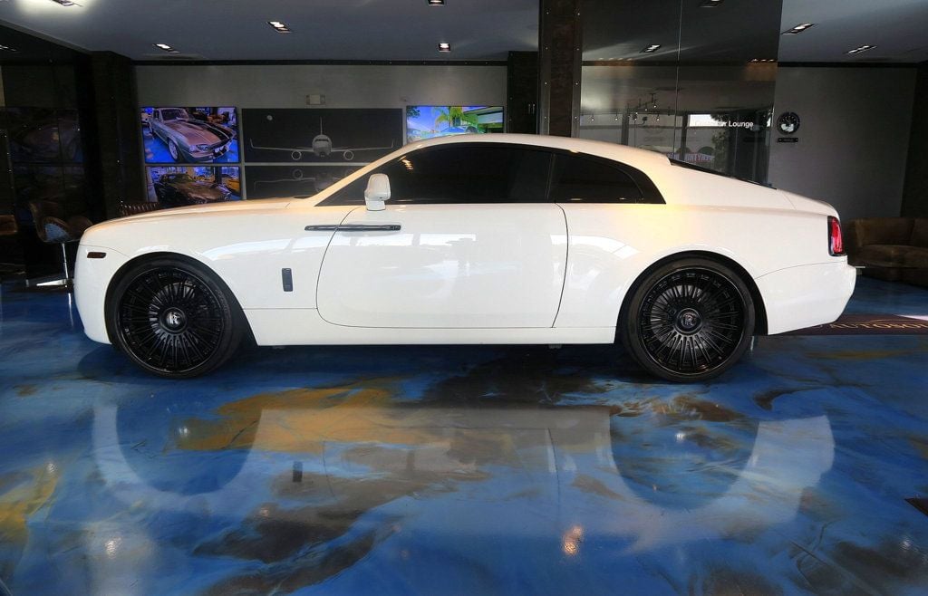 2016 Rolls-Royce Wraith 2dr Coupe - 22758806 - 9