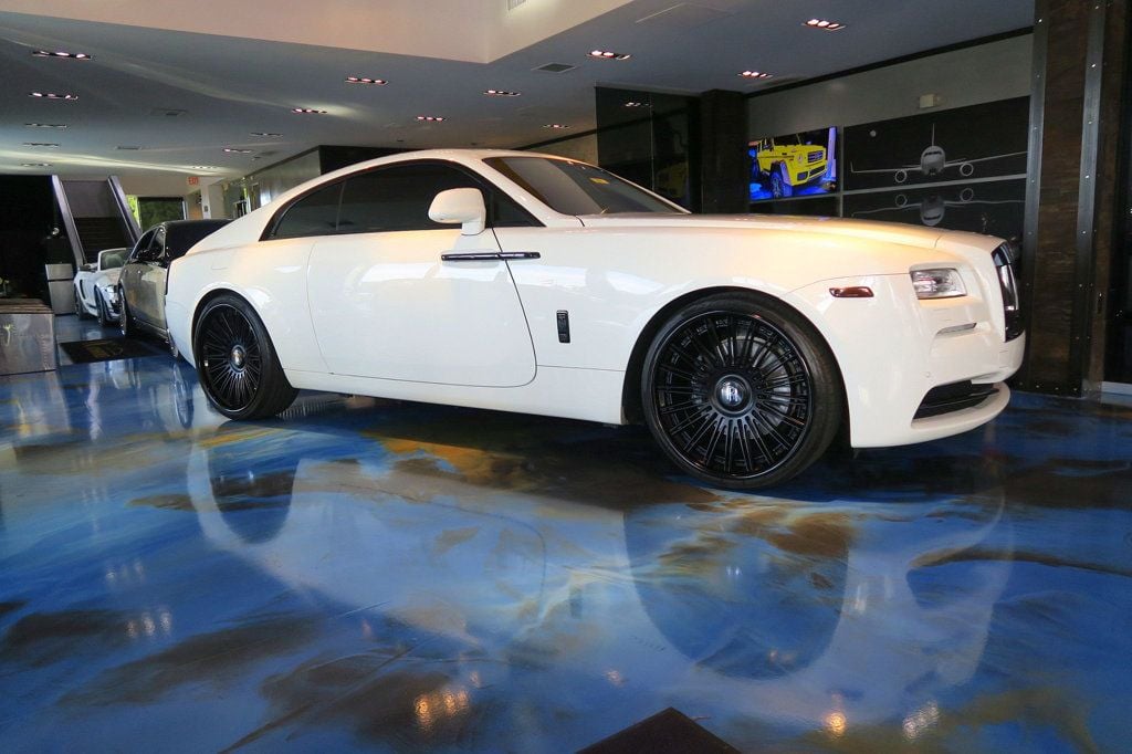 2016 Rolls-Royce Wraith 2dr Coupe - 22758806 - 10