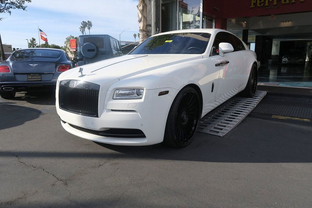 2016 Rolls-Royce Wraith 2dr Coupe - 22758806 - 1