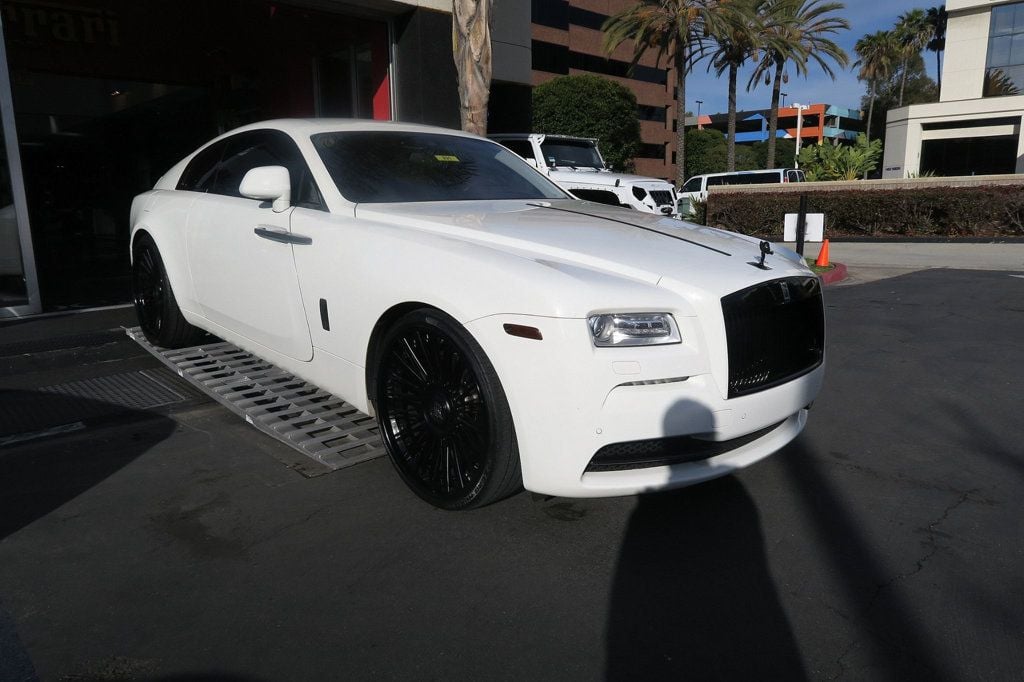 2016 Rolls-Royce Wraith 2dr Coupe - 22758806 - 3