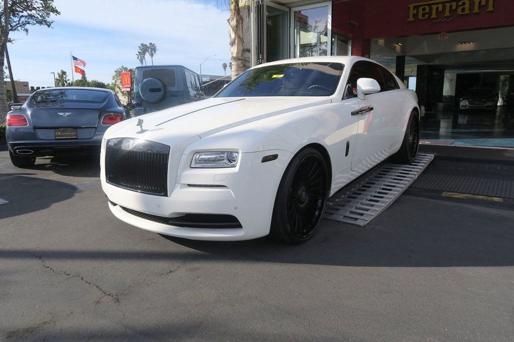 2016 Rolls-Royce Wraith 2dr Coupe - 22758806 - 46