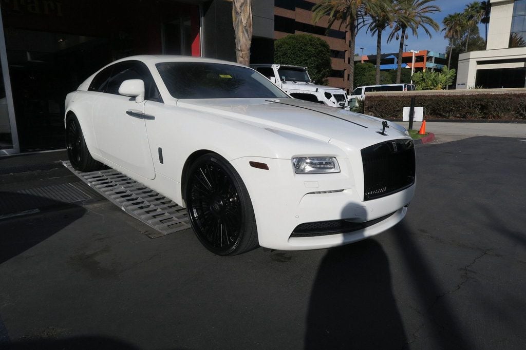 2016 Rolls-Royce Wraith 2dr Coupe - 22758806 - 48