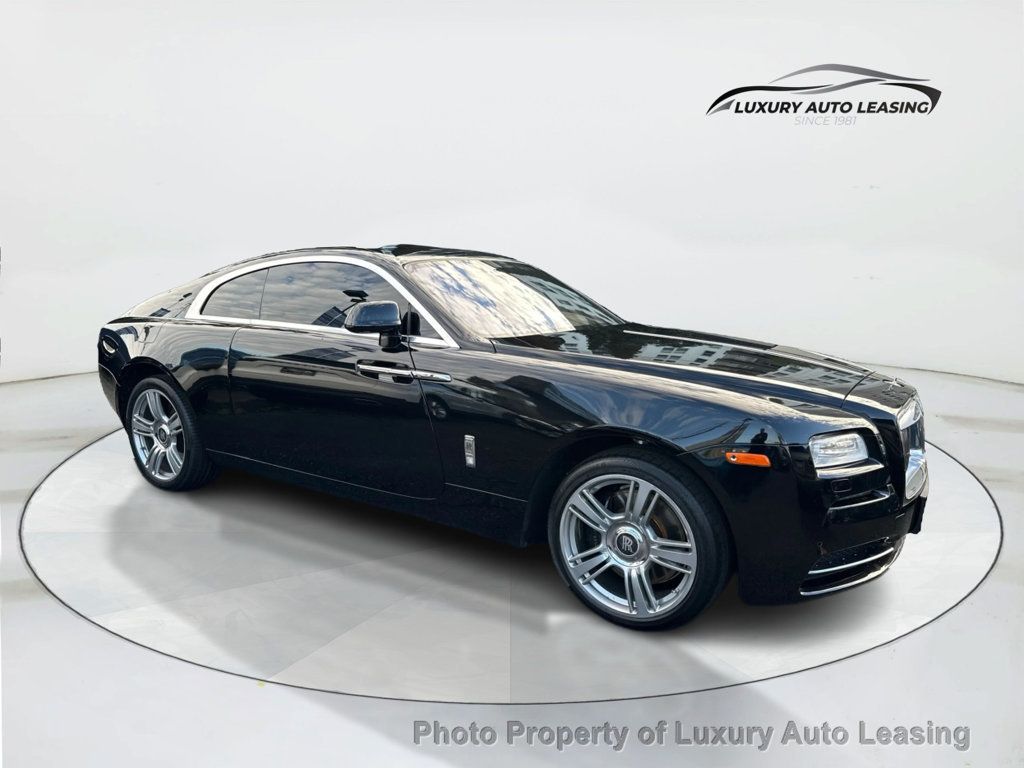 2016 Rolls-Royce Wraith 2dr Coupe - 22968577 | Video 1