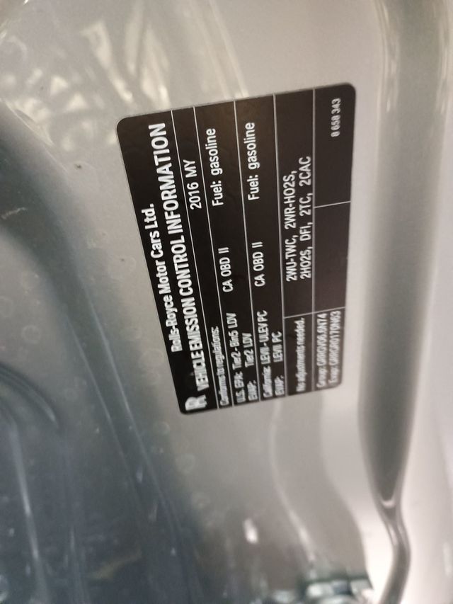 2016 Rolls-Royce Wraith 2dr Coupe - 22998848 - 60