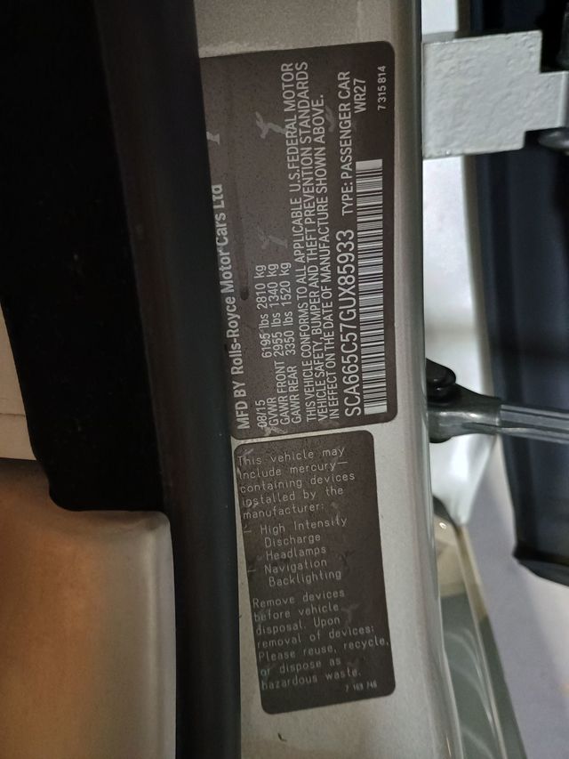 2016 Rolls-Royce Wraith 2dr Coupe - 22998848 - 67