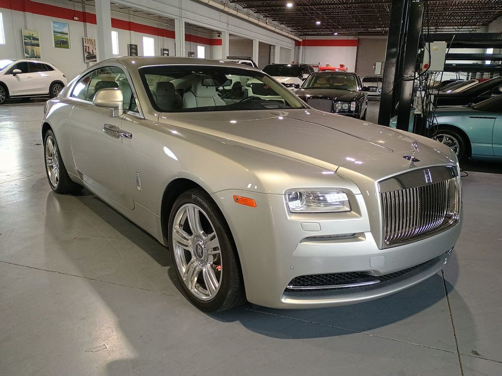 2016 Rolls-Royce Wraith 2dr Coupe - 22998848 - 7