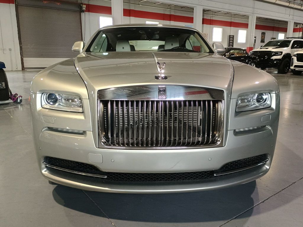 2016 Rolls-Royce Wraith 2dr Coupe - 22998848 - 8