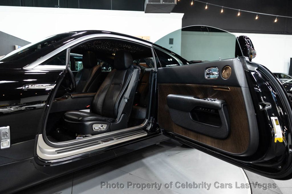 2016 Rolls-Royce Wraith Starlight Headliner, Lyrical Copper  - 23057562 - 23