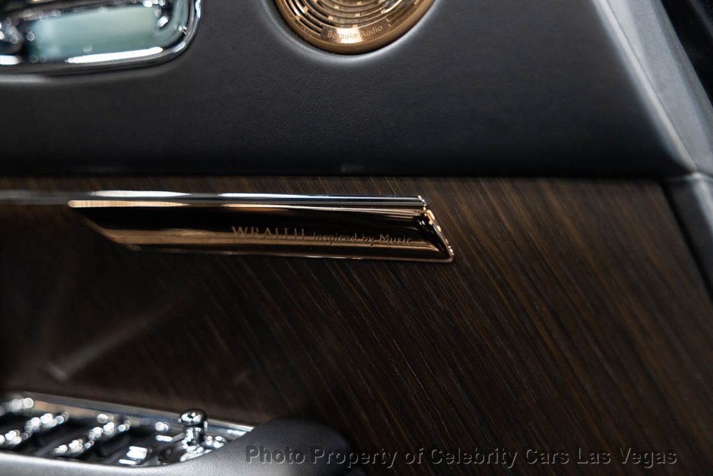2016 Rolls-Royce Wraith Starlight Headliner, Lyrical Copper  - 23057562 - 26