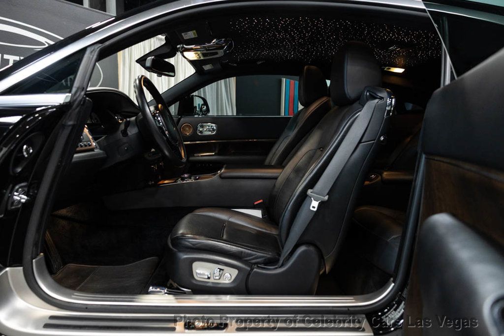 2016 Rolls-Royce Wraith Starlight Headliner, Lyrical Copper  - 23057562 - 29