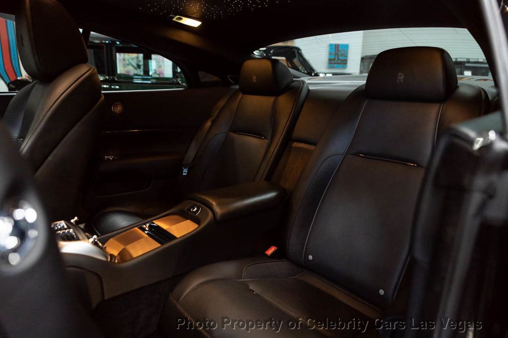2016 Rolls-Royce Wraith Starlight Headliner, Lyrical Copper  - 23057562 - 30