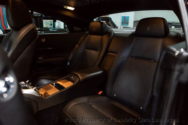 2016 Rolls-Royce Wraith Starlight Headliner, Lyrical Copper  - 23057562 - 30