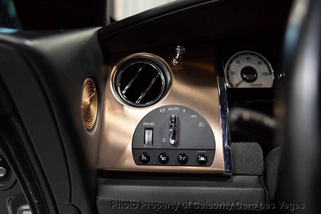 2016 Rolls-Royce Wraith Starlight Headliner, Lyrical Copper  - 23057562 - 33
