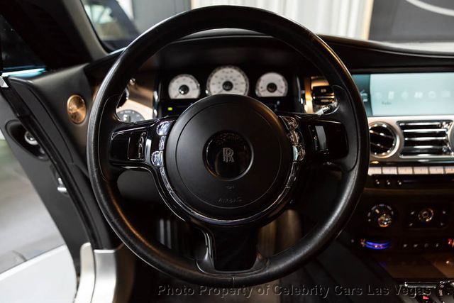 2016 Rolls-Royce Wraith Starlight Headliner, Lyrical Copper  - 23057562 - 34