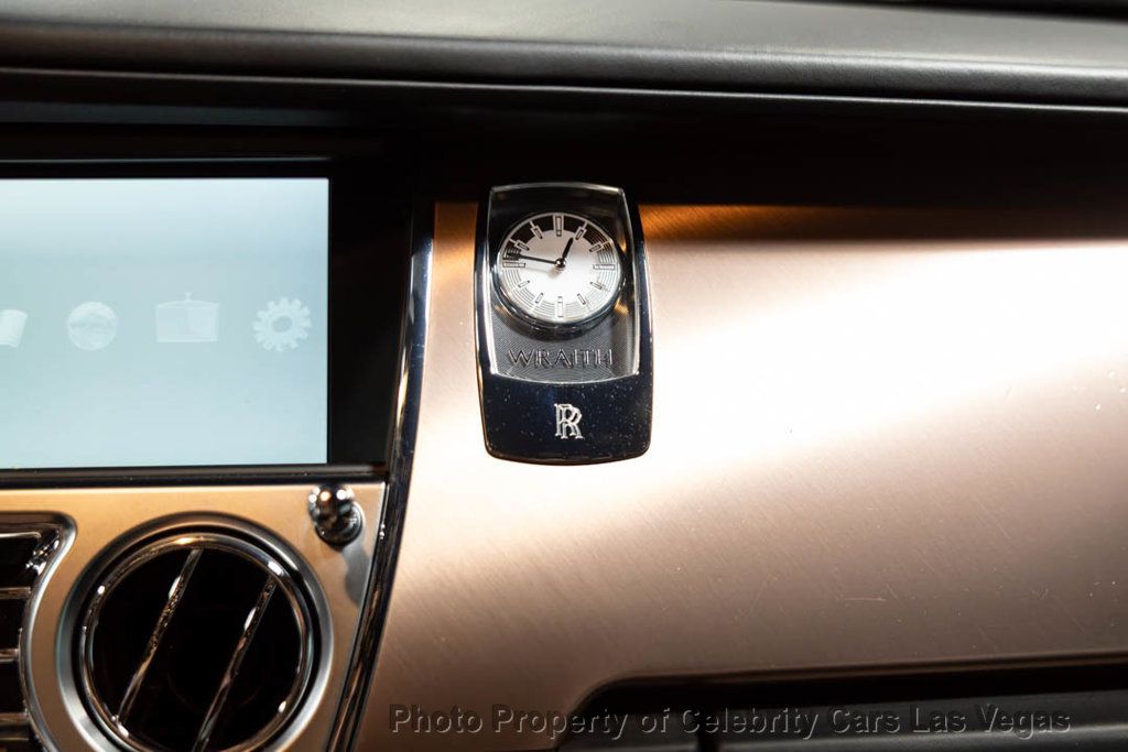 2016 Rolls-Royce Wraith Starlight Headliner, Lyrical Copper  - 23057562 - 37
