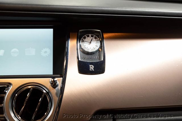 2016 Rolls-Royce Wraith Starlight Headliner, Lyrical Copper  - 23057562 - 37