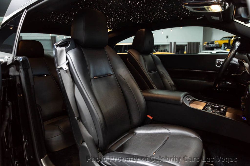 2016 Rolls-Royce Wraith Starlight Headliner, Lyrical Copper  - 23057562 - 41