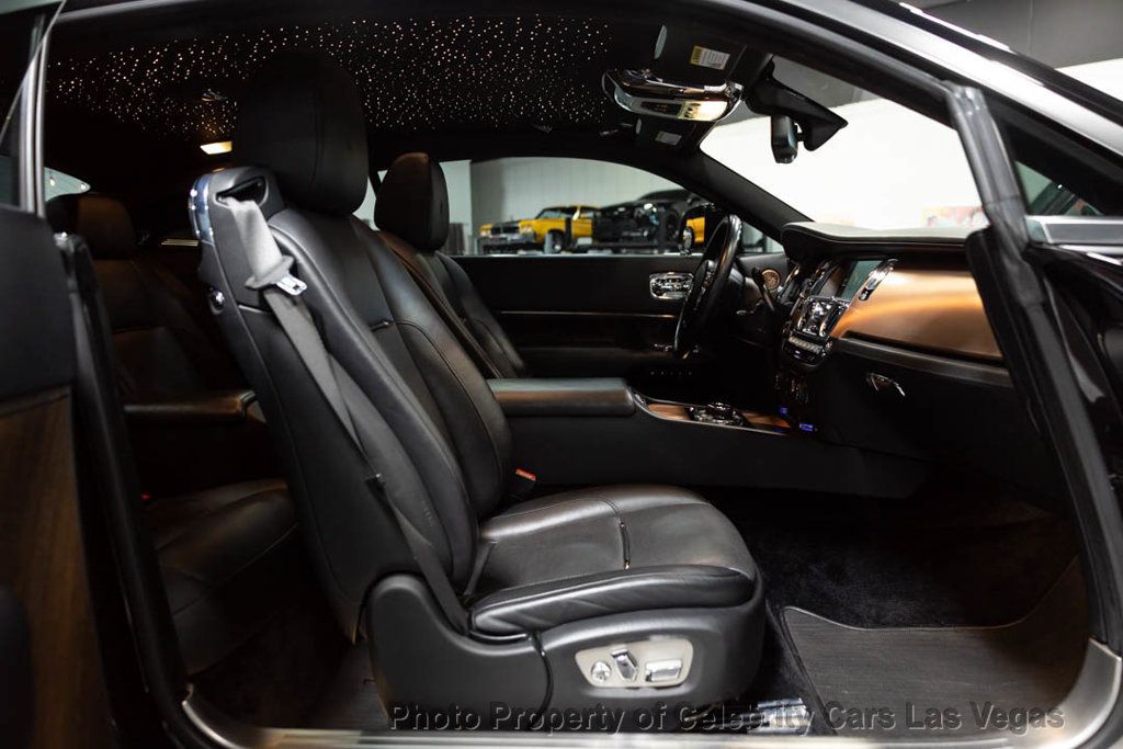 2016 Rolls-Royce Wraith Starlight Headliner, Lyrical Copper  - 23057562 - 42