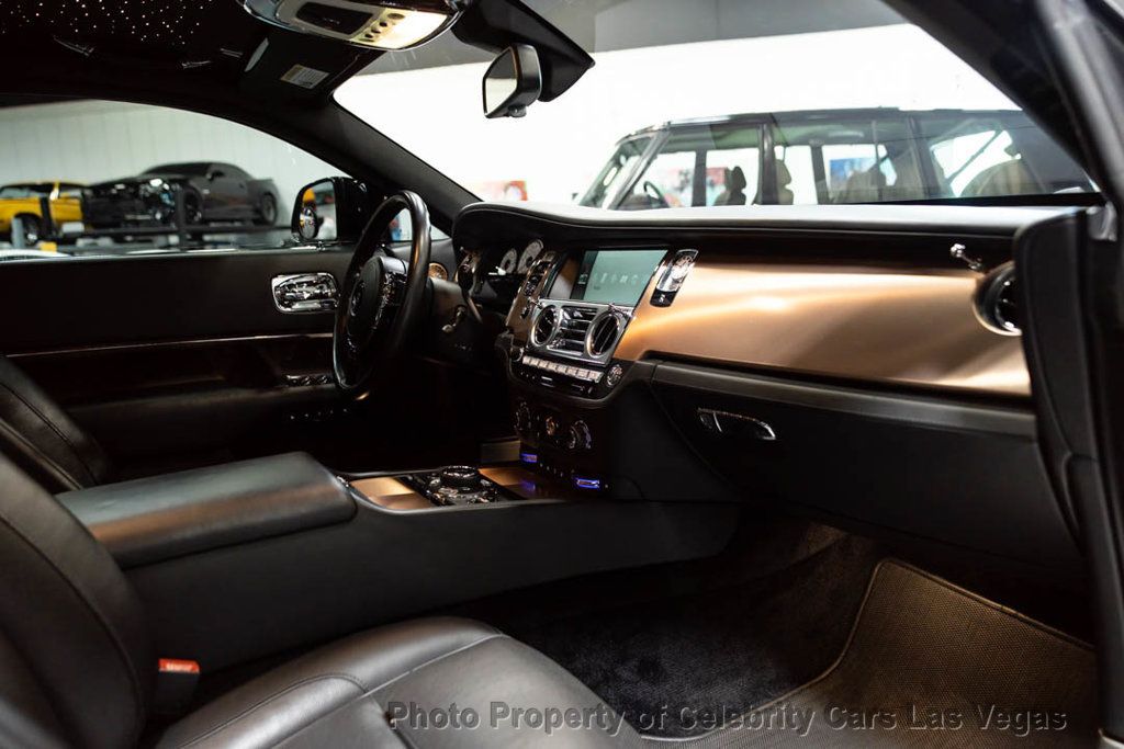 2016 Rolls-Royce Wraith Starlight Headliner, Lyrical Copper  - 23057562 - 43