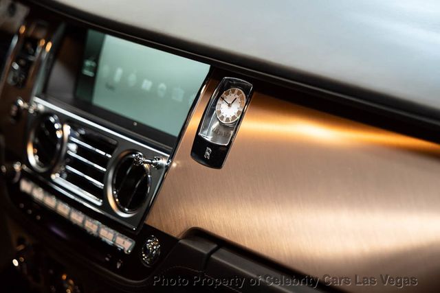 2016 Rolls-Royce Wraith Starlight Headliner, Lyrical Copper  - 23057562 - 45