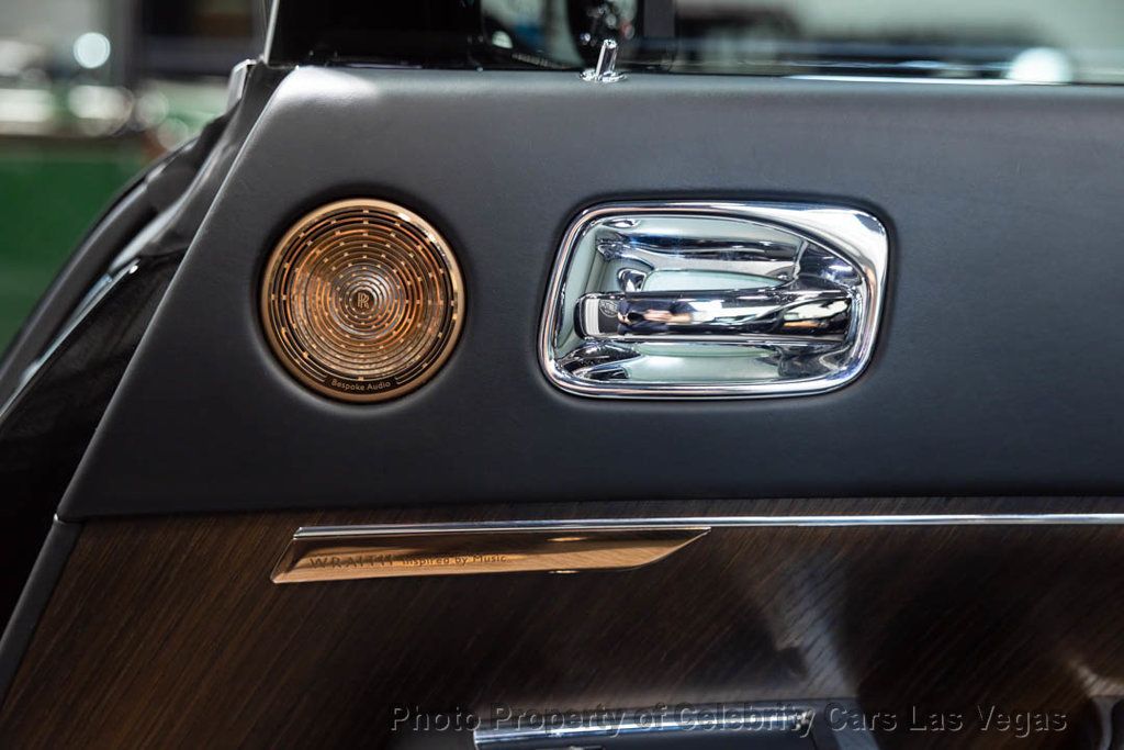 2016 Rolls-Royce Wraith Starlight Headliner, Lyrical Copper  - 23057562 - 49