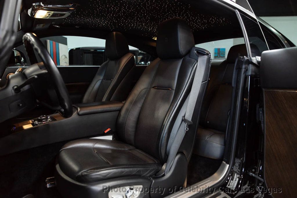 2016 Rolls-Royce Wraith Starlight Headliner, Lyrical Copper  - 23057562 - 50