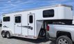 2016 Shadow 2 Horse KingPro Straight Load Queen Tack GooseNeck  - 22999458 - 0