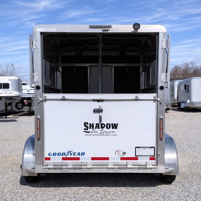 2016 Shadow 2 Horse KingPro Straight Load Queen Tack GooseNeck  - 22999458 - 5