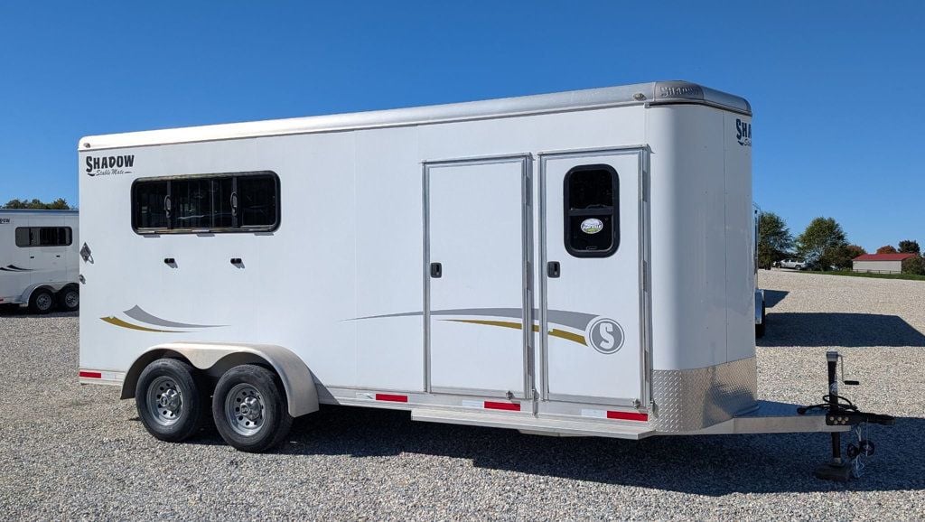 2016 Shadow 3 Horse Slant w/ Mid Tack  - 23099584 - 0