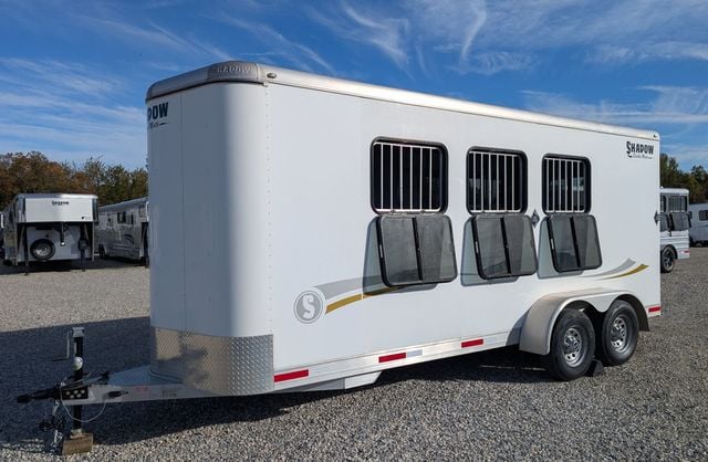 2016 Shadow 3 Horse Slant w/ Mid Tack  - 23099584 - 5