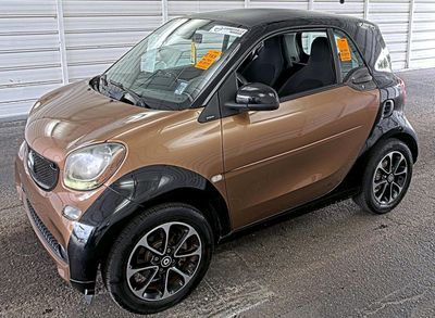 2016 smart Fortwo