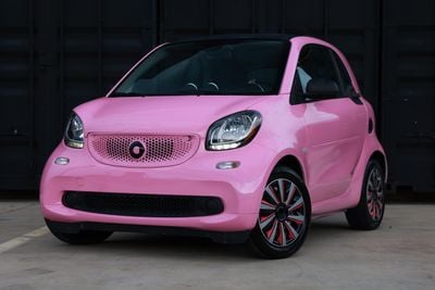 2016 smart Fortwo
