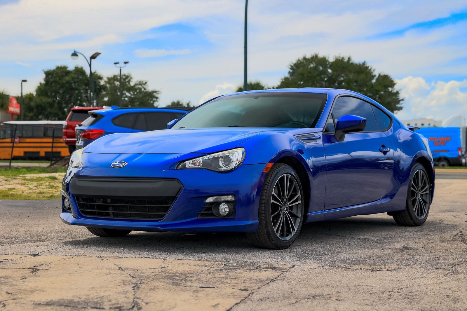2016 Subaru BRZ photo 3