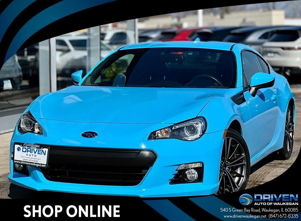 2016 Subaru BRZ 2dr Coupe Manual Limited - 22976921 | Video 1
