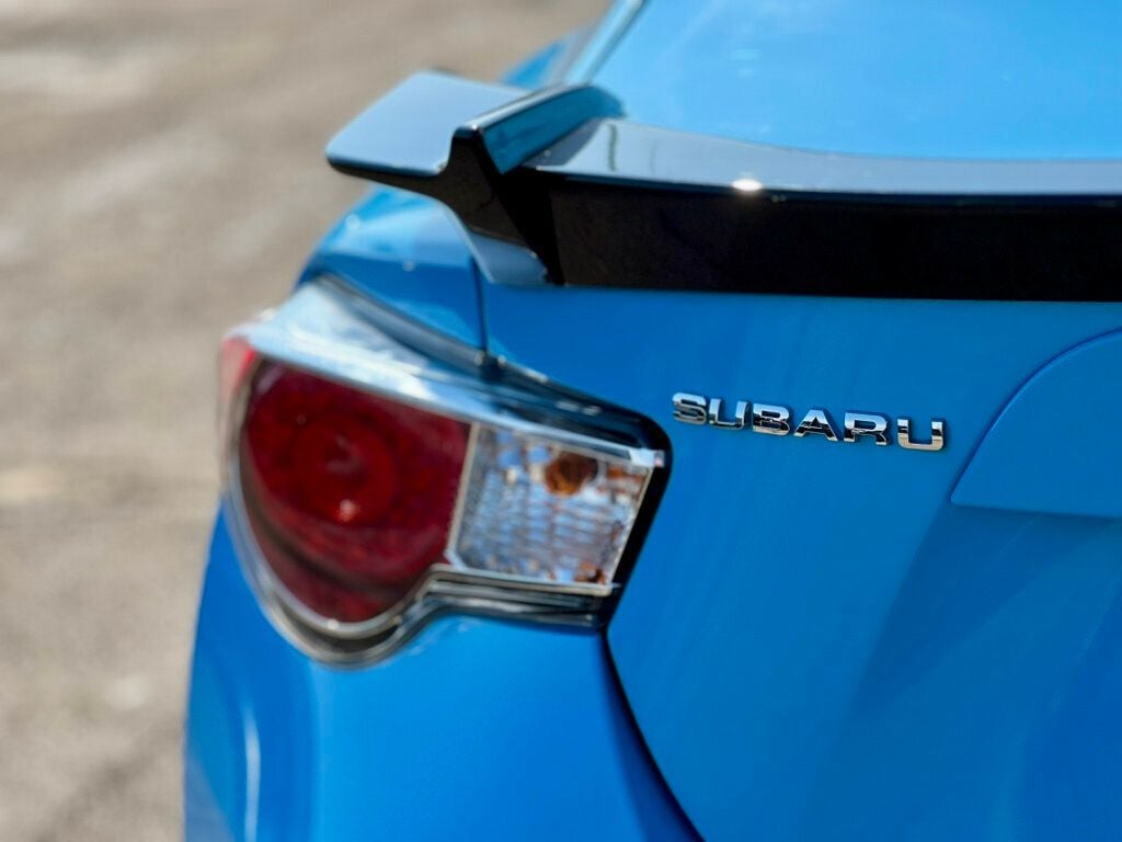 2016 Subaru BRZ 2dr Coupe Manual Limited - 22976921 - 9
