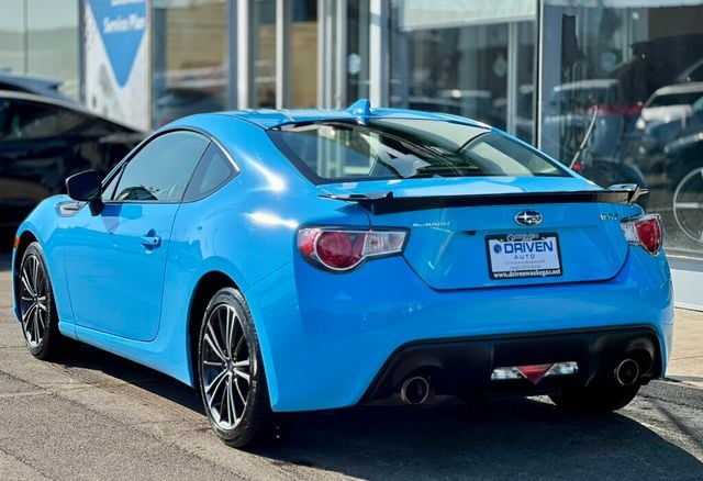 2016 Subaru BRZ 2dr Coupe Manual Limited - 22976921 - 2
