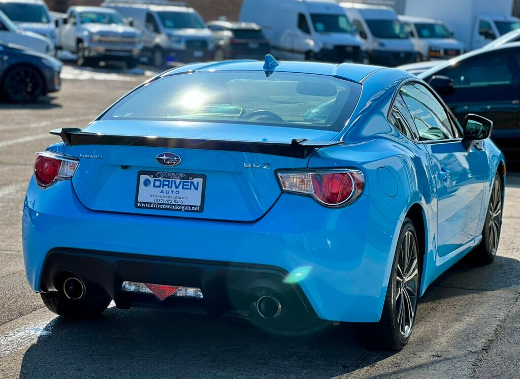 2016 Subaru BRZ 2dr Coupe Manual Limited - 22976921 - 31