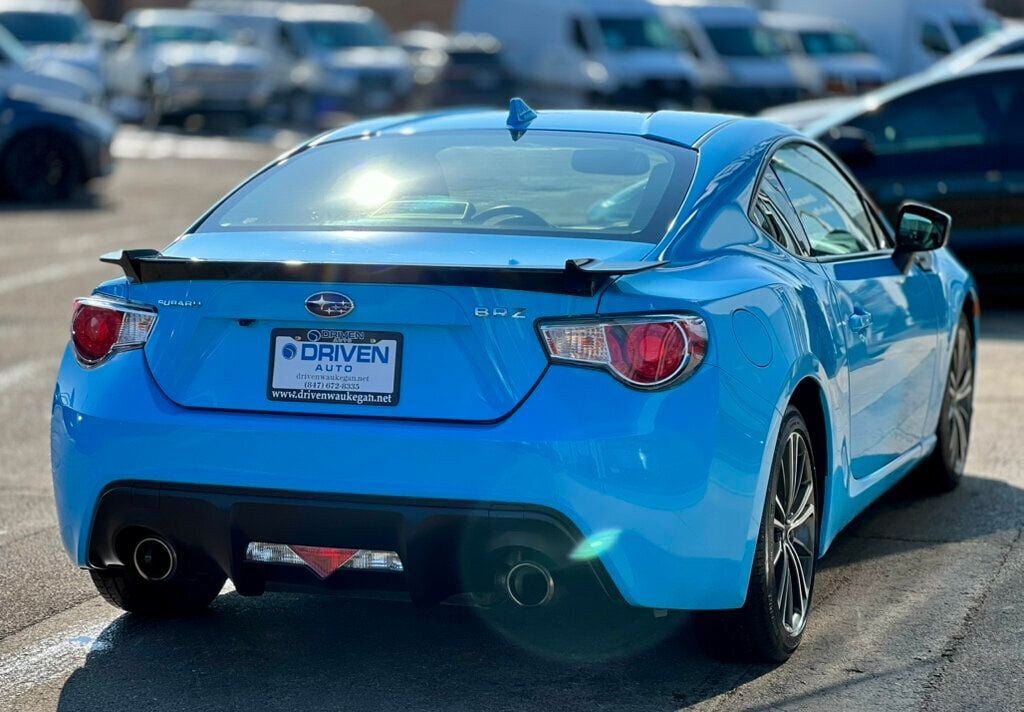 2016 Subaru BRZ 2dr Coupe Manual Limited - 22976921 - 4