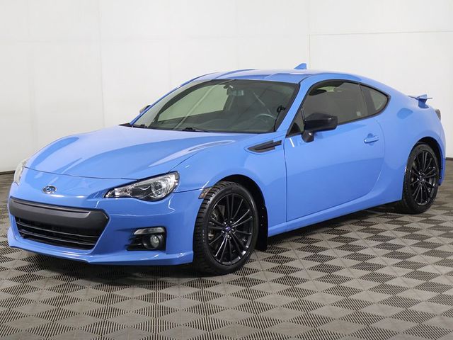 2016 Subaru BRZ 2dr Coupe Manual Series.HyperBlue - 23034820 - 4