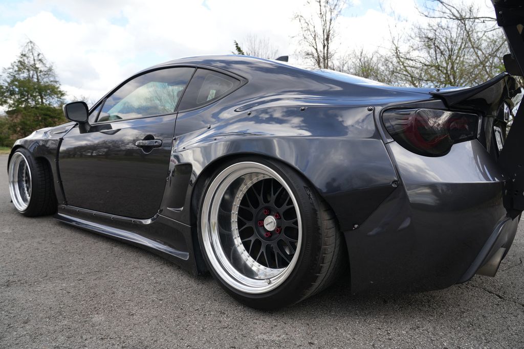 2016 Subaru BRZ Authentic Rocket BunnyKit, Vortech Supercharger, Airlift 3P!  - 22994355 - 14