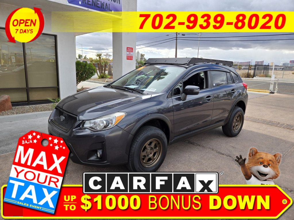 2016 Subaru Crosstrek 5dr CVT 2.0i Limited - 22681887 - 0