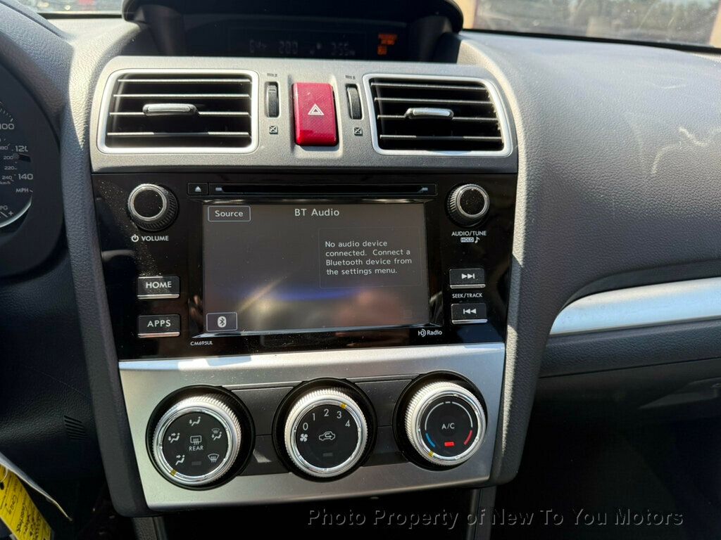 2016 Subaru Crosstrek 2.0i Premium photo 14
